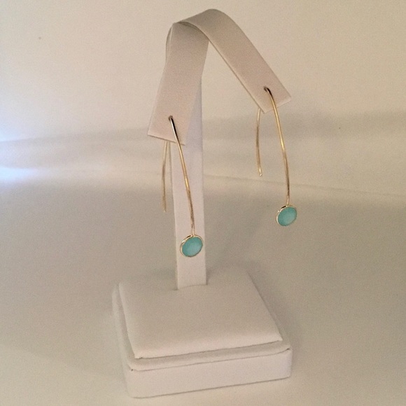 14k gold plated .925 Sterling Silver Earrings - Picture 3 of 16